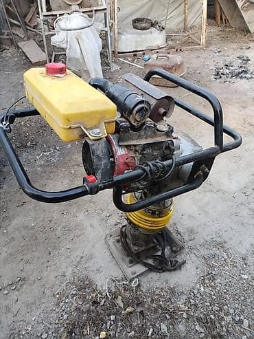 генератор 12в: Бензиновая вибротрамбовка (трамбовка-«лягушка») SMT HCR90/110 — 4