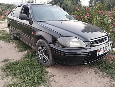 Honda Civic: 1998 г., 1.4 л, Автомат, Бензин, Седан — 3