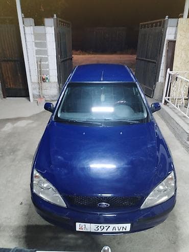 byd e2 бишкек: Ford Mondeo: 2002 г., Кол менен иштөөчү, Бензин, Лифтбек — 6