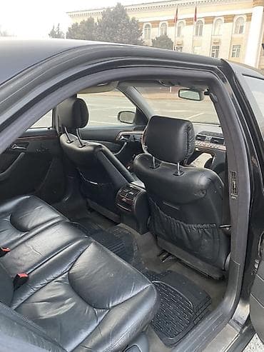 купить мерс с: Mercedes-Benz S-Class: 2001 г., 3.2 л, Автомат, Бензин, Седан — 10