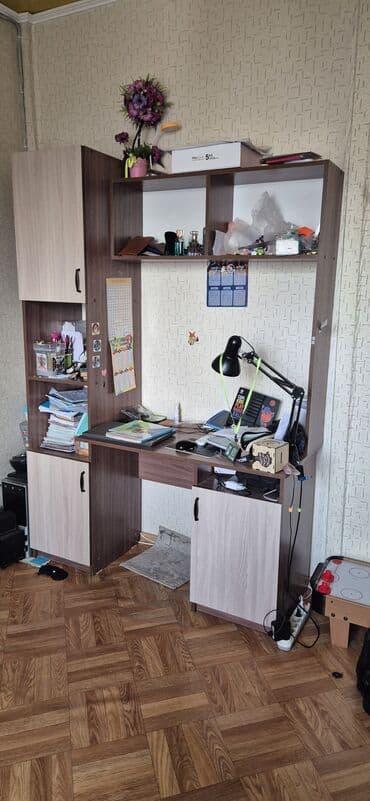 школьные шкафчики купить: Шкаф-прихожая, Б/у, С зеркалом — 4