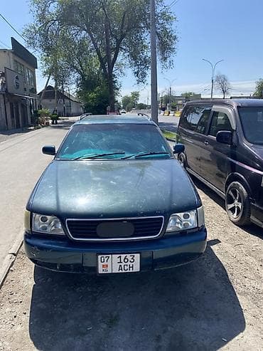 каропка ауди с4: Audi A6: 1994 г., 2.6 л, Автомат, Бензин, Универсал — 2