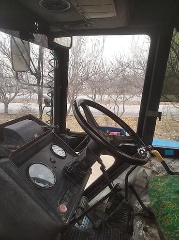 трактор мтз82: Модель: 82.1 экспортный, Б/у, 2012 г., С пресс-подборщиком — 4