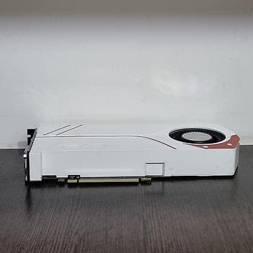 3070 ti: Видеокарта, Б/у, Asus, GeForce GTX, 4 ГБ, Для ПК — 7