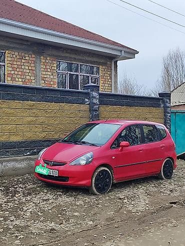 диски джаз: Honda Jazz: 2006 г., 1.4 л, Механика, Бензин, Хэтчбэк — 3