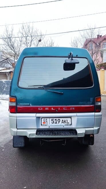мицубиси делика левый руль бу купить: Mitsubishi Delica: 1996 г., 2.5 л, Автомат, Дизель, Внедорожник — 7