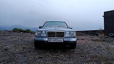 gray f15: Mercedes-Benz W124: 1989 г., 2.9 л, Механика, Дизель, Седан — 1