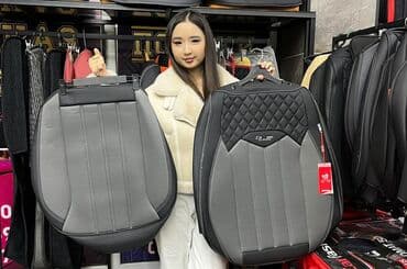 j32: Чехлы Алькантара, BMW, Новый, Самовывоз, Платная доставка, Бесплатная доставка — 4