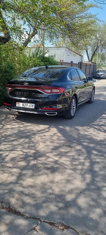 хентай грандеур: Hyundai Grandeur: 2019 г., 3 л, Автомат, Газ, Седан — 3