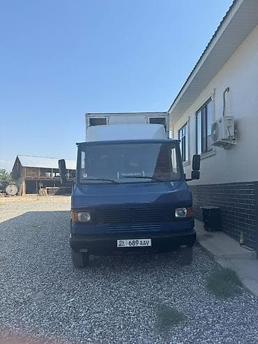 ман 2003: Mercedes-Benz Vario: 1991 г., 4.3 л, Механика, Дизель — 1