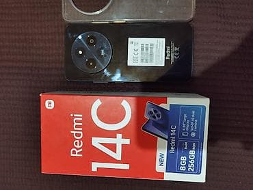 чехол ми 10: Redmi, Redmi 14C, 256 ГБ, цвет - Черный — 3