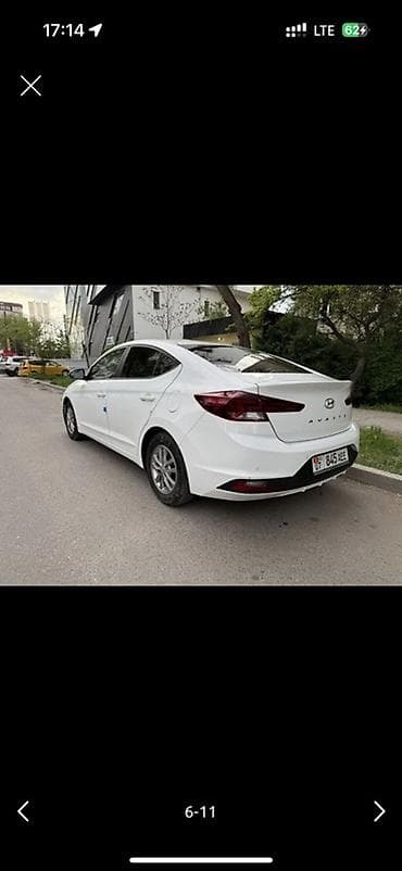 2107 2011: Hyundai Elantra: 1999 г., Седан — 6