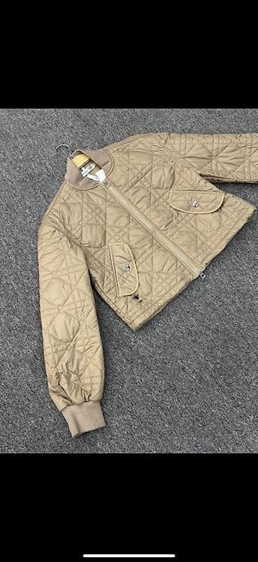 lost cherry: Бомбер, Осень-весна, С вышивкой, S — 6