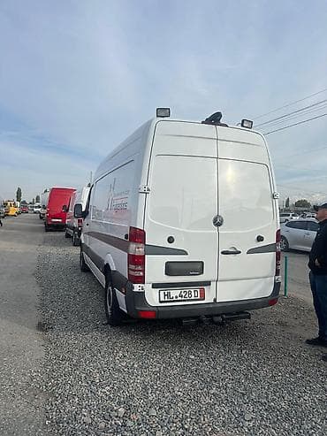 спринтер рекс 2014: Mercedes-Benz Спринтер: 2015 г., 2.2 л, Ручные, Дизель, Фургон — 8