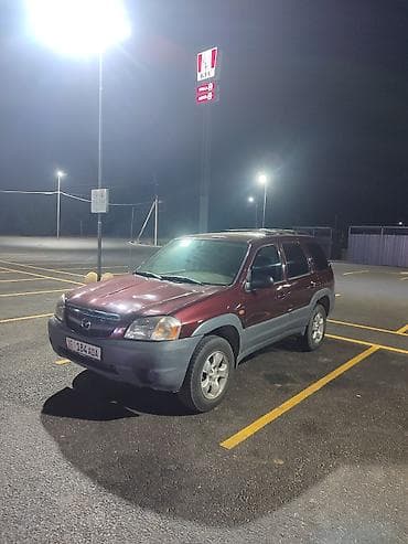 Транспорт: Mazda Tribute: 2001 г., 3 л, Автомат, Бензин, Кроссовер — 4