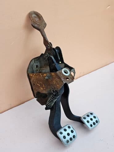 кулиса механика: Педальный узел Peugeot 206 Оригинал б/у, из Германии, привознои — 3