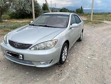 Toyota Camry: 2005 г., 2.4 л, Автомат, Бензин, Седан — 4