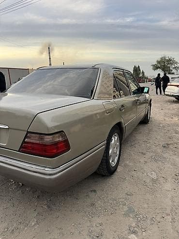 Продажа авто: Mercedes-Benz W124: 1994 г., 2.2 л, Автомат, Бензин, Седан — 6