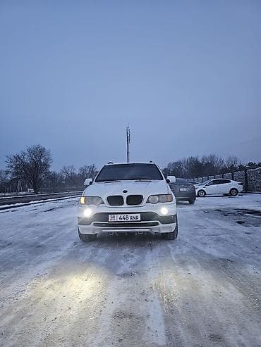 адмен афто: BMW X5: 2002 г., 4.4 л, Автомат, Бензин, Внедорожник — 7