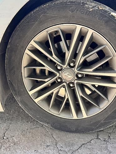 daewoo matiz 2007: Колеса в сборе 225 / 55 / R 17, Лето, Легковые, Литые, отверстий - 5 — 1