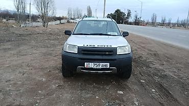 crv срв црв: Land Rover Freelander: 2002 г., 2.5 л, Автомат, Бензин, Кроссовер — 1