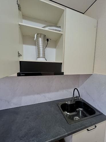Батирлер: Студия, 27 м², Учкун мкр 2 кабат, Жаңы ремонт — 3