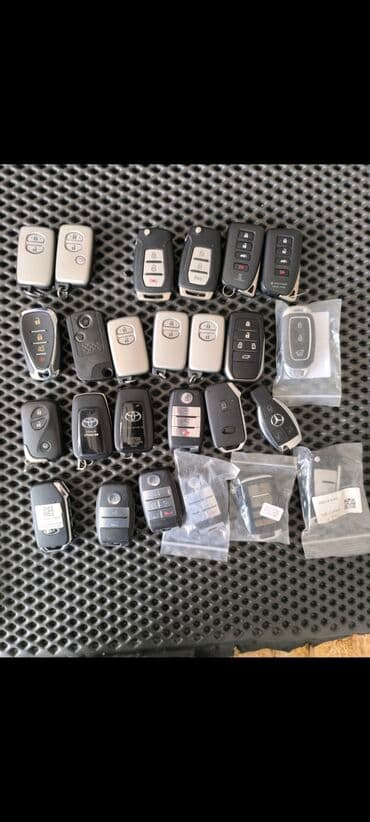 работа на дому через интернет: Ключ Toyota 2018 г., Б/у, Оригинал — 1