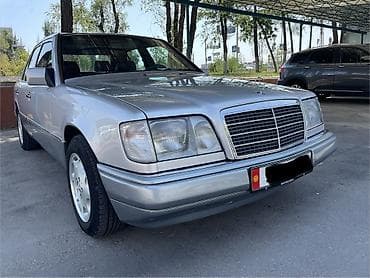 124 e500: Mercedes-Benz E-Class: 1993 г., 2.2 л, Автомат, Бензин, Седан — 2