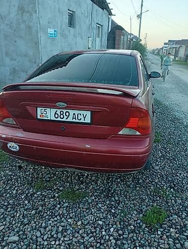 sp 4: Ford Focus: 2003 г., 2 л, Автомат, Хэтчбэк — 5