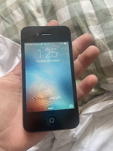 IPhone 4, Черный