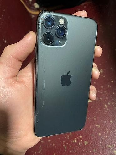 IPhone 11 Pro, 256 ГБ, Space Gray, Зарядное устройство, Чехол