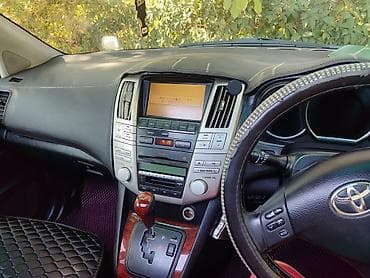 Lexus RX: 2003 г., 2.4 л, Автомат, Бензин, Кроссовер — 8