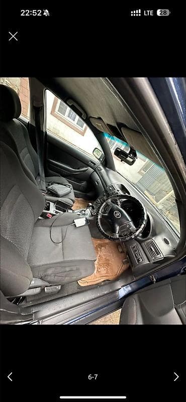 s 350: Toyota Avensis: 2003 г., 1.8 л, Автомат, Бензин, Хэтчбэк — 9