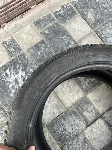 шипованные: Зимние шины с шипами, размер 245/45 R19 102T XL. 2штук 275/40 2штук — 6