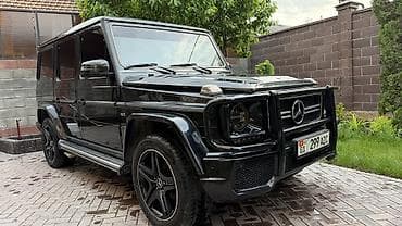 g comp: Mercedes-Benz G-Class: 2006 г., 5 л, Автомат, Бензин, Внедорожник — 3