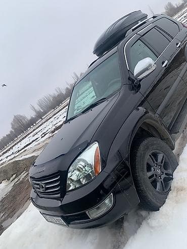 бар авто: Lexus GX: 2004 г., 4.7 л, Автомат, Бензин, Жол тандабас — 6