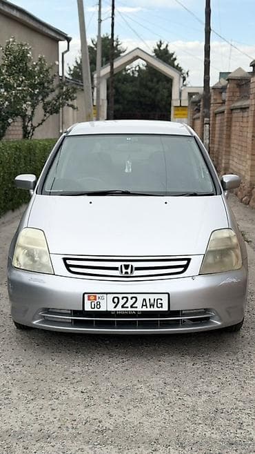 Honda Stream: 2002 г., 1.7 л, Автомат, Бензин, Минивэн