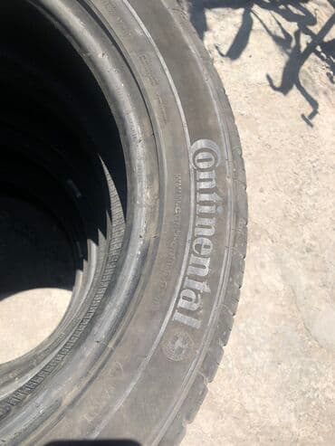 москвич шина: Шины 215 / 55 / R 18, Лето, Б/у, Пара, Continental — 4