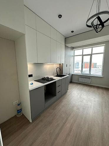 Батирлер: 1 бөлмө, 35 м², Мадина Элитка, 6 кабат, Жаңы ремонт — 9
