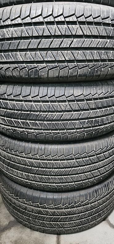 Шины 245 / 60 / R 18, Лето, Б/у, Комплект, Легковые, Сербия, Tigar at lalafo.kg Шины 245 / 60 / R 18, Лето, Б/у, Комплект, Легковые, Сербия, Tigar