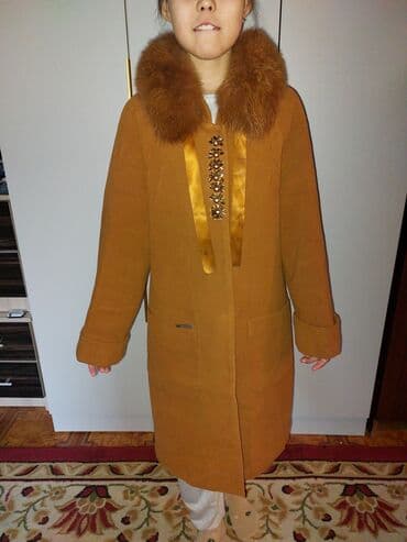 Айымдардын кийими: Женское пальто AC International, итальянский дизайн, размер 44.46 - — 3