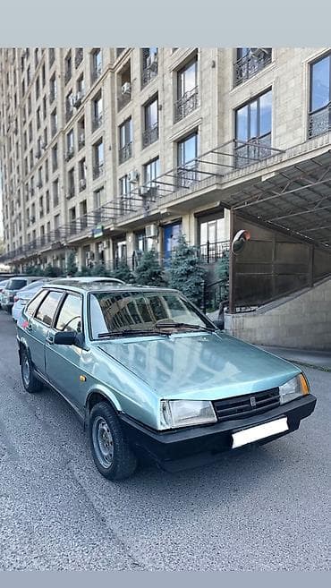 ВАЗ (ЛАДА) 2109: 1994 г., 1.5 л, Механика, Бензин, Хэтчбэк