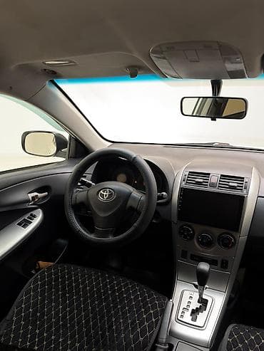 двигатил: Toyota Corolla: 2009 г., 1.4 л, Автомат, Бензин, Седан — 10