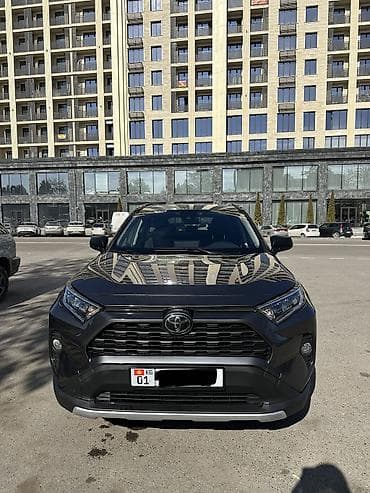 краун тоета: Toyota RAV4: 2021 г., 2.5 л, Автомат, Бензин, Кроссовер — 1