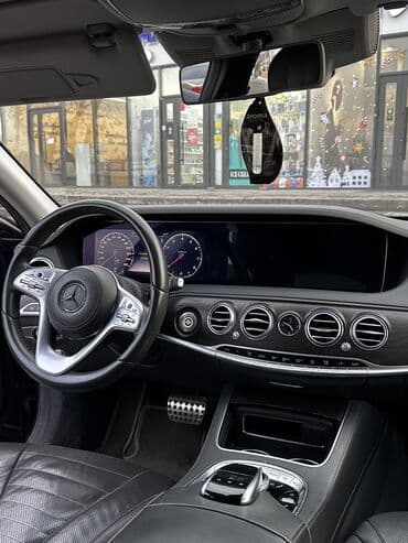 рекс сиденье: Mercedes-Benz S-Class: 2018 г., 4 л, Автомат, Бензин, Седан — 3
