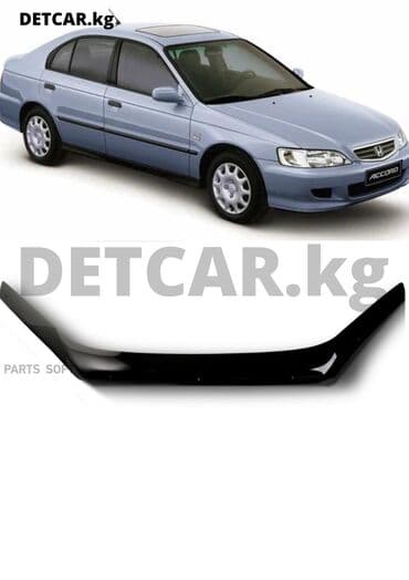 мухабой: Мухобойка/Дефлектор капота Honda Accord 2 Хонда Аккорд Мухобойка — 1