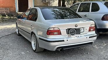 lexus js: BMW 530: 2001 г., 3 л, Автомат, Бензин, Седан — 2