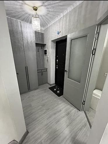 flat osh: 1 комната, Кок-Жар мкр Без животных, от 1 года, С мебелью полностью — 4