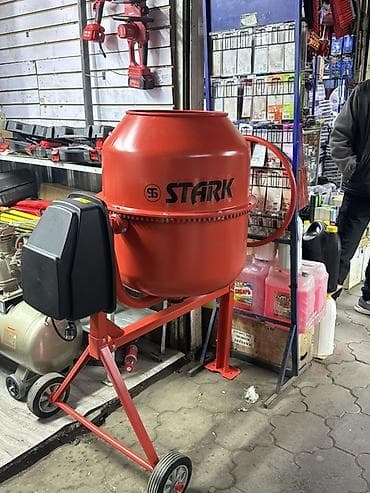 цемени: Бетономешалка Гравитационная — 2