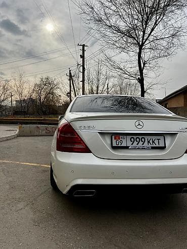 gac s7: Mercedes-Benz S-Class: 2012 г., 3.5 л, Автомат, Бензин, Седан — 2